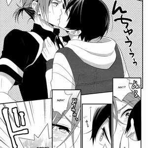 [Torinet (Oshidori) Free! dj – Haruka-chan Meidoroido [Eng] – Gay Manga sex 8