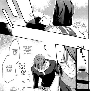 [Torinet (Oshidori) Free! dj – Haruka-chan Meidoroido [Eng] – Gay Manga sex 16