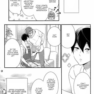 [Torinet (Oshidori) Free! dj – Haruka-chan Meidoroido [Eng] – Gay Manga sex 20