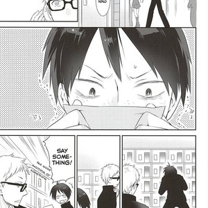 [Bakuchi Jinsei SP (Satsuki Fumi)] Mate, Sore wa Koumei no Wana da – Haikyuu!! dj [Eng] – Gay Manga sex 2