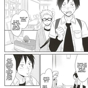 [Bakuchi Jinsei SP (Satsuki Fumi)] Mate, Sore wa Koumei no Wana da – Haikyuu!! dj [Eng] – Gay Manga sex 9