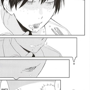 [Bakuchi Jinsei SP (Satsuki Fumi)] Mate, Sore wa Koumei no Wana da – Haikyuu!! dj [Eng] – Gay Manga sex 12
