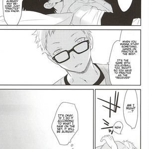 [Bakuchi Jinsei SP (Satsuki Fumi)] Mate, Sore wa Koumei no Wana da – Haikyuu!! dj [Eng] – Gay Manga sex 16