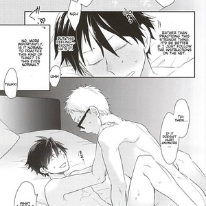 [Bakuchi Jinsei SP (Satsuki Fumi)] Mate, Sore wa Koumei no Wana da – Haikyuu!! dj [Eng] – Gay Manga sex 18