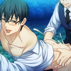 [Astray] Nonke Ippatsu Tabehoudai – Gay Manga sex 18