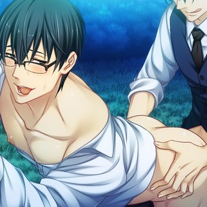 [Astray] Nonke Ippatsu Tabehoudai – Gay Manga sex 20