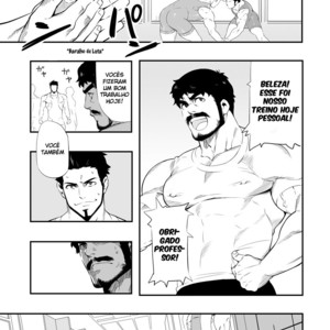 [Shoutaroh Kojima] Backyard Wrestler [Pt] – Gay Manga sex 4