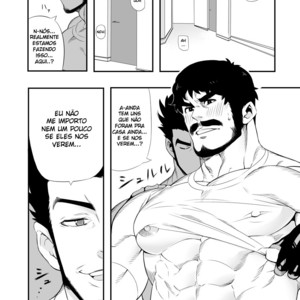[Shoutaroh Kojima] Backyard Wrestler [Pt] – Gay Manga sex 5