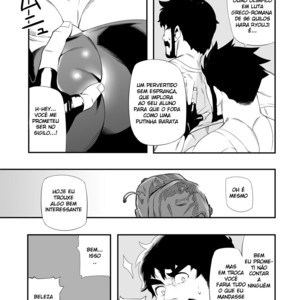 [Shoutaroh Kojima] Backyard Wrestler [Pt] – Gay Manga sex 6
