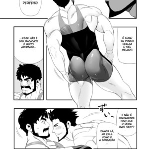 [Shoutaroh Kojima] Backyard Wrestler [Pt] – Gay Manga sex 8