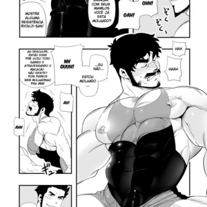 [Shoutaroh Kojima] Backyard Wrestler [Pt] – Gay Manga sex 11