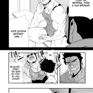 [Shoutaroh Kojima] Backyard Wrestler [Pt] – Gay Manga sex 18