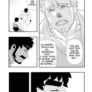 [Shoutaroh Kojima] Backyard Wrestler [Pt] – Gay Manga sex 20