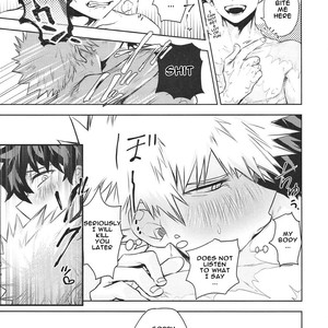 [rizu] SUBSPICA-  Kacchan! Please Listen to Me! – Boku no Hero Academia dj [Eng] – Gay Manga sex 14