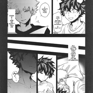 [rizu] SUBSPICA-  Kacchan! Please Listen to Me! – Boku no Hero Academia dj [Eng] – Gay Manga sex 19