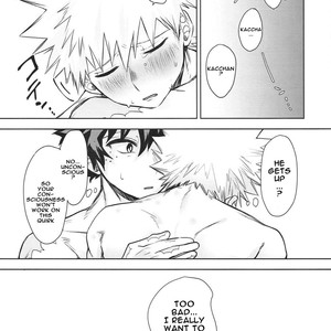 [rizu] SUBSPICA-  Kacchan! Please Listen to Me! – Boku no Hero Academia dj [Eng] – Gay Manga sex 22