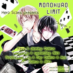 [Maine] Monokuro limit (update c.4) [Eng] – Gay Manga sex 27