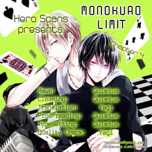 [Maine] Monokuro limit (update c.4) [Eng] – Gay Manga sex 99