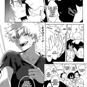 [Hellenism (Y)] You’ll celebrate and I’ll kill! 2018 – Boku no Hero Academia dj [Eng] – Gay Manga sex 11