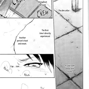 [Yureika (Tsumugi)] Shingeki no Kyojin dj – Damatte Aege [Eng] – Gay Manga sex 2