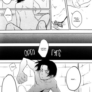 [Yureika (Tsumugi)] Shingeki no Kyojin dj – Damatte Aege [Eng] – Gay Manga sex 5