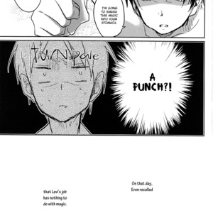 [Yureika (Tsumugi)] Shingeki no Kyojin dj – Damatte Aege [Eng] – Gay Manga sex 6