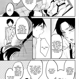 [Yureika (Tsumugi)] Shingeki no Kyojin dj – Damatte Aege [Eng] – Gay Manga sex 7