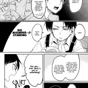 [Yureika (Tsumugi)] Shingeki no Kyojin dj – Damatte Aege [Eng] – Gay Manga sex 8