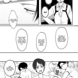 [Yureika (Tsumugi)] Shingeki no Kyojin dj – Damatte Aege [Eng] – Gay Manga sex 9