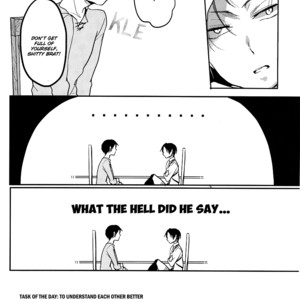 [Yureika (Tsumugi)] Shingeki no Kyojin dj – Damatte Aege [Eng] – Gay Manga sex 10