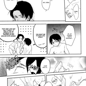 [Yureika (Tsumugi)] Shingeki no Kyojin dj – Damatte Aege [Eng] – Gay Manga sex 14
