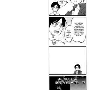 [Yureika (Tsumugi)] Shingeki no Kyojin dj – Damatte Aege [Eng] – Gay Manga sex 16