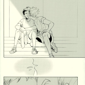 [locolible (hisa)] Kiss for escape – Haikyuu!! dj [JP] – Gay Manga sex 11