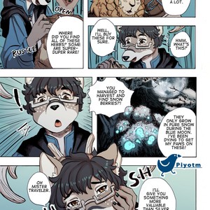 [Piyotm] Snowberries [Eng] – Gay Manga sex 2