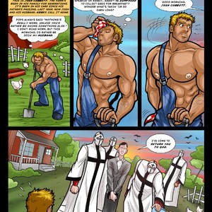 [David Cantero, Patrick Fillion] The Brigayde #1 [English] – Gay Manga sex 2