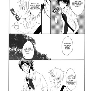 [posy] Kuroko no Basket dj – Komorebi no Shita de [Eng] – Gay Manga sex 11