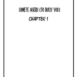[TAKAMURA Anna] Ijimete Ageru (c.1) [Eng] – Gay Manga sex 4