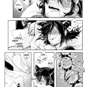 [vivi C ( vivi? )] Black Cat Kun! Lesson Time!! – Boku no Hero Academia dj [Eng] – Gay Manga sex 10