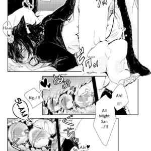 [vivi C ( vivi? )] Black Cat Kun! Lesson Time!! – Boku no Hero Academia dj [Eng] – Gay Manga sex 11