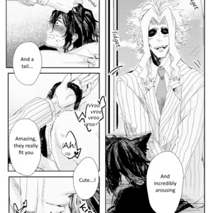 [vivi C ( vivi? )] Black Cat Kun! Lesson Time!! – Boku no Hero Academia dj [Eng] – Gay Manga sex 14