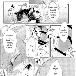 [vivi C ( vivi? )] Black Cat Kun! Lesson Time!! – Boku no Hero Academia dj [Eng] – Gay Manga sex 15