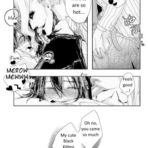 [vivi C ( vivi? )] Black Cat Kun! Lesson Time!! – Boku no Hero Academia dj [Eng] – Gay Manga sex 16