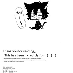 [vivi C ( vivi? )] Black Cat Kun! Lesson Time!! – Boku no Hero Academia dj [Eng] – Gay Manga sex 17
