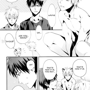 [inumog] Nakayoku Shimashou – Kuroko no Basuke dj [Eng] – Gay Manga sex 11
