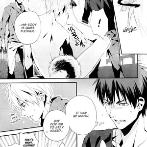 [inumog] Nakayoku Shimashou – Kuroko no Basuke dj [Eng] – Gay Manga sex 14