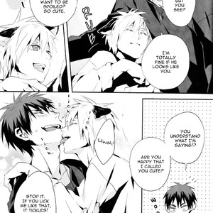 [inumog] Nakayoku Shimashou – Kuroko no Basuke dj [Eng] – Gay Manga sex 20