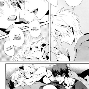 [inumog] Nakayoku Shimashou – Kuroko no Basuke dj [Eng] – Gay Manga sex 21