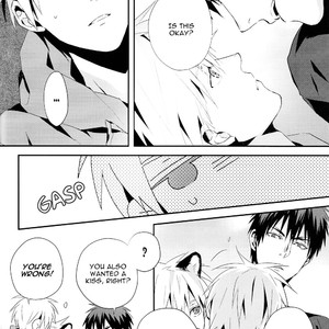 [inumog] Nakayoku Shimashou – Kuroko no Basuke dj [Eng] – Gay Manga sex 23