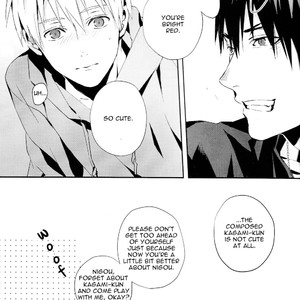 [inumog] Nakayoku Shimashou – Kuroko no Basuke dj [Eng] – Gay Manga sex 24