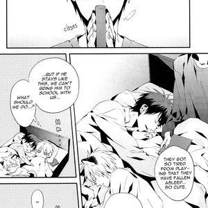 [inumog] Nakayoku Shimashou – Kuroko no Basuke dj [Eng] – Gay Manga sex 25